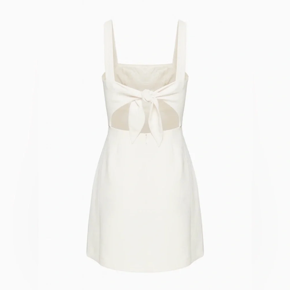 Wilfred Aperature Tie-Back Dress, size 4 - Picture 7 of 11